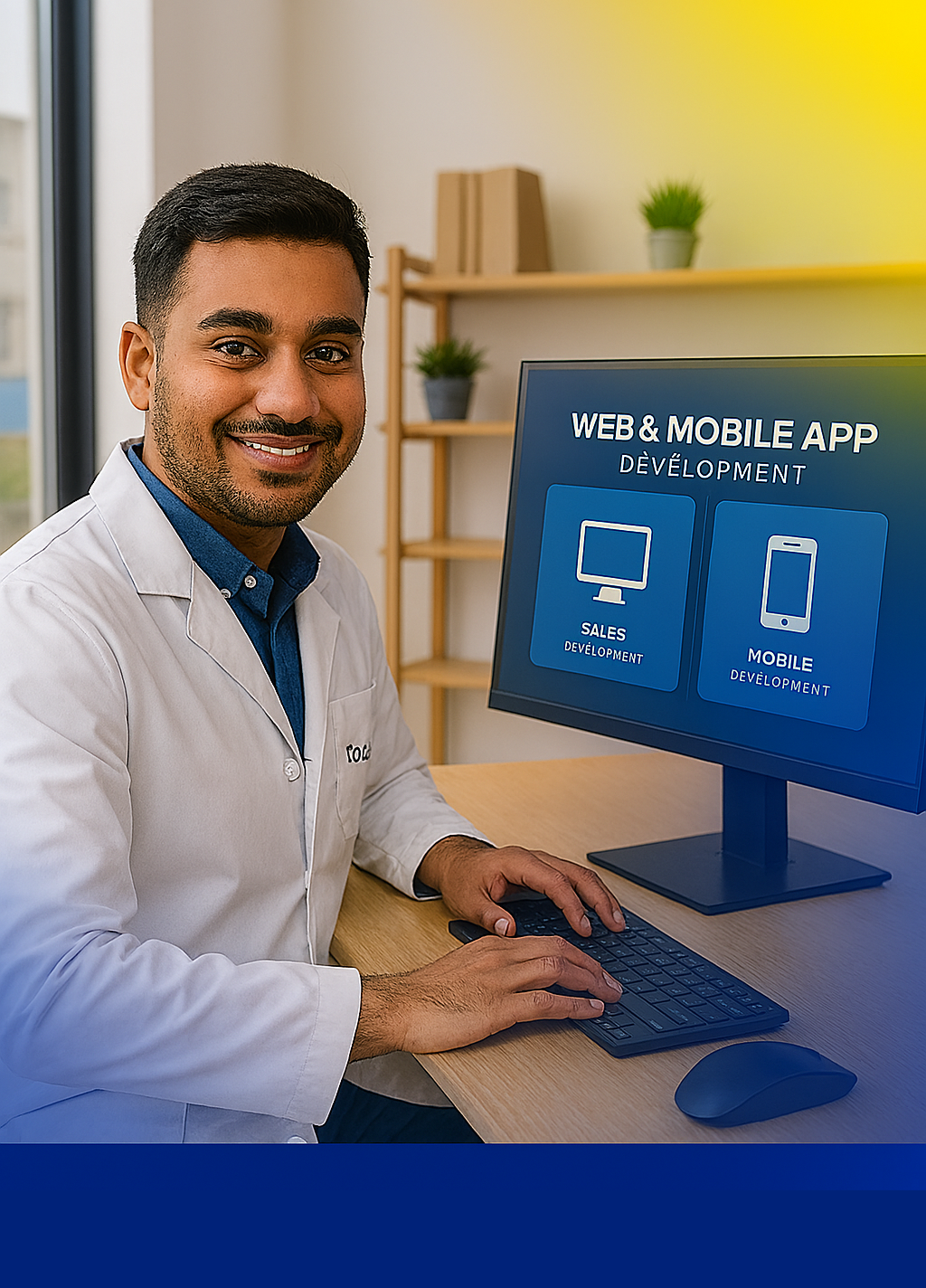 Desarrollo de aplicaciones web y móviles